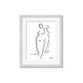 Picture of Body Art IV _GroupedProduct_Rectangle_Portrait_Framed_Matted_