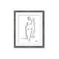 Picture of Body Art IV _GroupedProduct_Rectangle_Portrait_Framed_Matted_