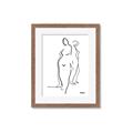 Picture of Body Art IV _GroupedProduct_Rectangle_Portrait_Framed_Matted_