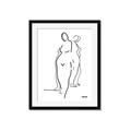 Picture of Body Art IV _GroupedProduct_Rectangle_Portrait_Framed_Matted_