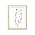 Picture of Body Art IV _GroupedProduct_Rectangle_Portrait_Framed_Matted_
