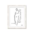 Picture of Body Art IV _GroupedProduct_Rectangle_Portrait_Framed_Matted_