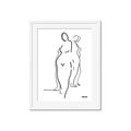 Picture of Body Art IV _GroupedProduct_Rectangle_Portrait_Framed_Matted_