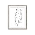 Picture of Body Art IV _GroupedProduct_Rectangle_Portrait_Framed_Matted_