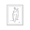 Picture of Body Art IV _GroupedProduct_Rectangle_Portrait_Framed_Matted_