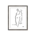 Picture of Body Art IV _GroupedProduct_Rectangle_Portrait_Framed_Matted_