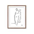 Picture of Body Art IV _GroupedProduct_Rectangle_Portrait_Framed_Matted_