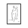 Picture of Body Art IV _GroupedProduct_Rectangle_Portrait_Framed_Matted_