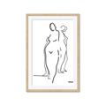 Picture of Body Art IV _GroupedProduct_Rectangle_Portrait_Framed_Matted_