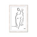 Picture of Body Art IV _GroupedProduct_Rectangle_Portrait_Framed_Matted_