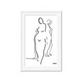 Picture of Body Art IV _GroupedProduct_Rectangle_Portrait_Framed_Matted_