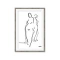 Picture of Body Art IV _GroupedProduct_Rectangle_Portrait_Framed_Matted_
