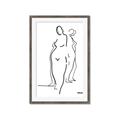 Picture of Body Art IV _GroupedProduct_Rectangle_Portrait_Framed_Matted_