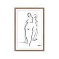 Picture of Body Art IV _GroupedProduct_Rectangle_Portrait_Framed_Matted_