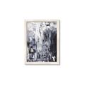 Picture of Abstract With Silver Foil _GroupedProduct_Rectangle_Portrait_Framed_Matted_