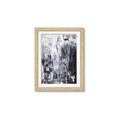 Picture of Abstract With Silver Foil _GroupedProduct_Rectangle_Portrait_Framed_Matted_