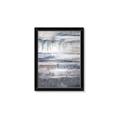 Picture of Serenity Layers I _GroupedProduct_Rectangle_Portrait_Framed_Matted_