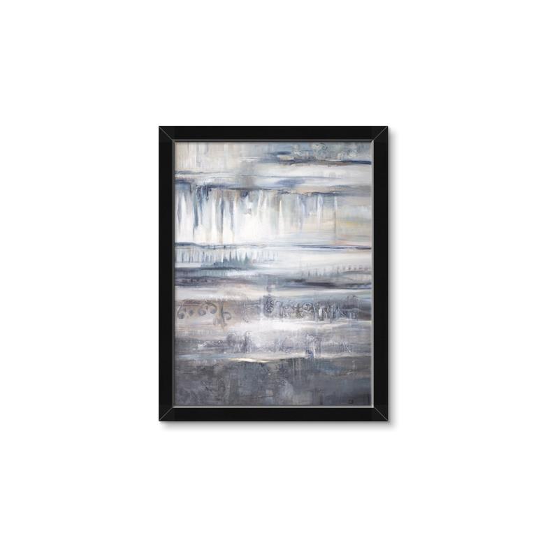 Picture of Serenity Layers I _GroupedProduct_Rectangle_Portrait_Framed_Matted_