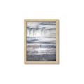 Picture of Serenity Layers I _GroupedProduct_Rectangle_Portrait_Framed_Matted_