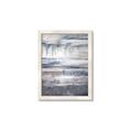 Picture of Serenity Layers I _GroupedProduct_Rectangle_Portrait_Framed_Matted_