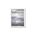Picture of Serenity Layers I _GroupedProduct_Rectangle_Portrait_Framed_Matted_