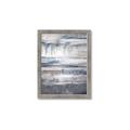 Picture of Serenity Layers I _GroupedProduct_Rectangle_Portrait_Framed_Matted_