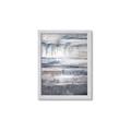 Picture of Serenity Layers I _GroupedProduct_Rectangle_Portrait_Framed_Matted_