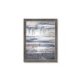 Picture of Serenity Layers I _GroupedProduct_Rectangle_Portrait_Framed_Matted_