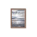 Picture of Serenity Layers I _GroupedProduct_Rectangle_Portrait_Framed_Matted_