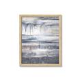 Picture of Serenity Layers I _GroupedProduct_Rectangle_Portrait_Framed_Matted_