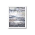 Picture of Serenity Layers I _GroupedProduct_Rectangle_Portrait_Framed_Matted_
