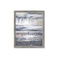 Picture of Serenity Layers I _GroupedProduct_Rectangle_Portrait_Framed_Matted_