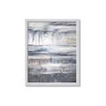 Picture of Serenity Layers I _GroupedProduct_Rectangle_Portrait_Framed_Matted_