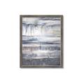 Picture of Serenity Layers I _GroupedProduct_Rectangle_Portrait_Framed_Matted_