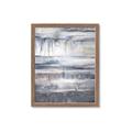 Picture of Serenity Layers I _GroupedProduct_Rectangle_Portrait_Framed_Matted_