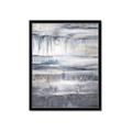 Picture of Serenity Layers I _GroupedProduct_Rectangle_Portrait_Framed_Matted_