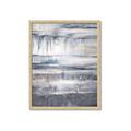 Picture of Serenity Layers I _GroupedProduct_Rectangle_Portrait_Framed_Matted_