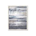 Picture of Serenity Layers I _GroupedProduct_Rectangle_Portrait_Framed_Matted_