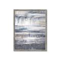 Picture of Serenity Layers I _GroupedProduct_Rectangle_Portrait_Framed_Matted_