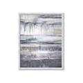 Picture of Serenity Layers I _GroupedProduct_Rectangle_Portrait_Framed_Matted_