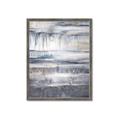 Picture of Serenity Layers I _GroupedProduct_Rectangle_Portrait_Framed_Matted_