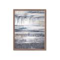 Picture of Serenity Layers I _GroupedProduct_Rectangle_Portrait_Framed_Matted_