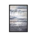 Picture of Serenity Layers I _GroupedProduct_Rectangle_Portrait_Framed_Matted_