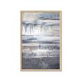Picture of Serenity Layers I _GroupedProduct_Rectangle_Portrait_Framed_Matted_