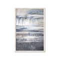 Picture of Serenity Layers I _GroupedProduct_Rectangle_Portrait_Framed_Matted_