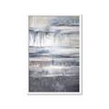 Picture of Serenity Layers I _GroupedProduct_Rectangle_Portrait_Framed_Matted_