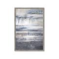Picture of Serenity Layers I _GroupedProduct_Rectangle_Portrait_Framed_Matted_