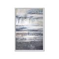 Picture of Serenity Layers I _GroupedProduct_Rectangle_Portrait_Framed_Matted_