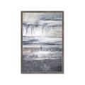 Picture of Serenity Layers I _GroupedProduct_Rectangle_Portrait_Framed_Matted_