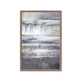 Picture of Serenity Layers I _GroupedProduct_Rectangle_Portrait_Framed_Matted_